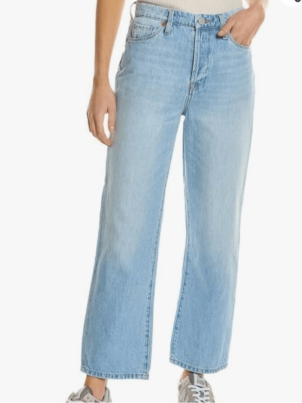 BLANKNYC "The Baxter" Ribcage Straight Leg Jeans